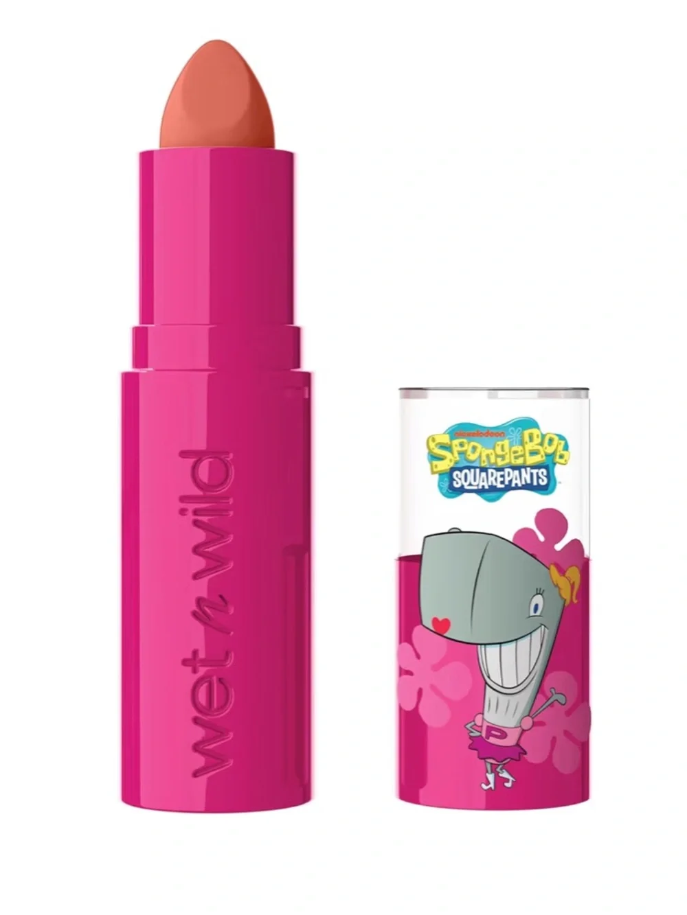 Wet N Wild Spongebob Lipstick - That's So Coral NWT